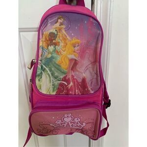 Princess backpack pink girls